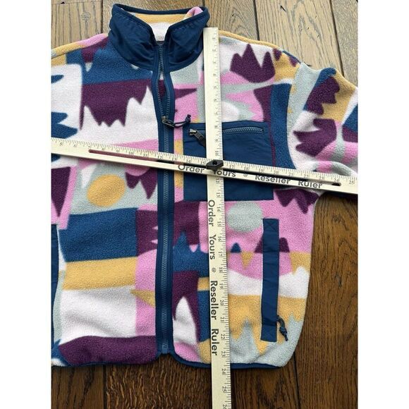 Patagonia Women's Synchilla Jacket Frontera: Marble Pink Size Small NWT - Picture 6 of 7